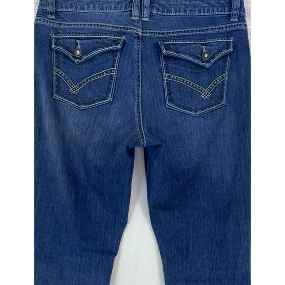 Apt. 9 Modern Bootcut Size 8 Blue Denim Jeans - Picture 7 of 8